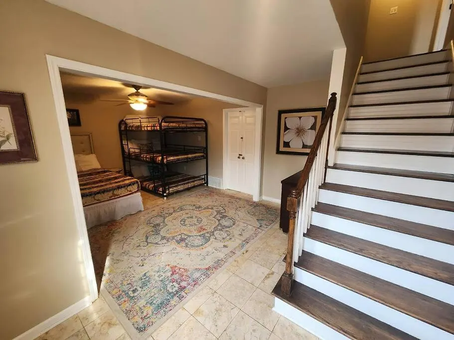 بيت للعطل فيلا Large Near Shops/Dining & Easy Access To Freeway ممفيس