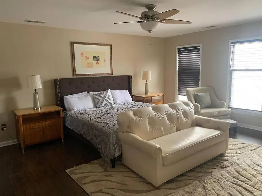 بيت للعطل فيلا Large Near Shops/Dining & Easy Access To Freeway ممفيس